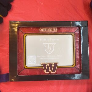 Commanders Picture Frame with Logo